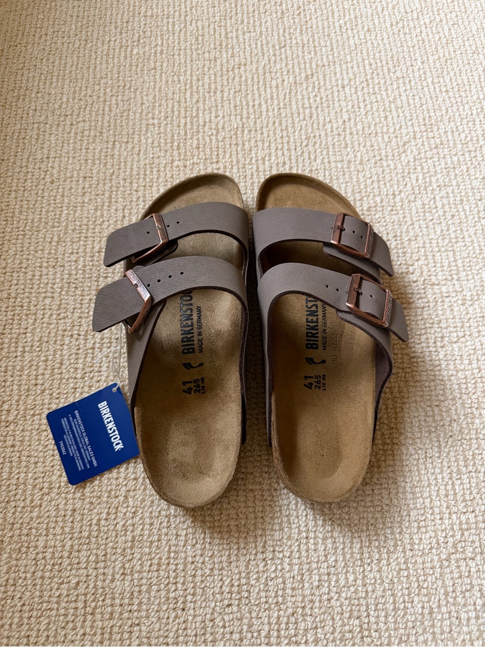 Birkenstock Arizona Sandals in Brown